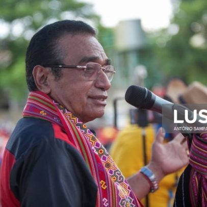 Governo timorense decreta sete dias de luto nacional pela morte de ex-Presidente Lu Olo