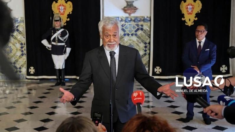 PM de Timor-Leste encontra-se com PR português e visita CPLP