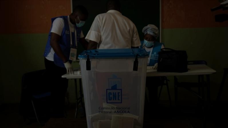 Atualização do registo eleitoral angolano arranca segunda-feira