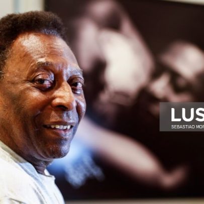Pelé, único tricampeão mundial da história do futebol