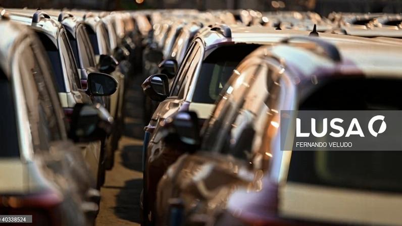 Vendas de automóveis novos na UE aumentaram 4% até maio e Portugal cresce 9,8%