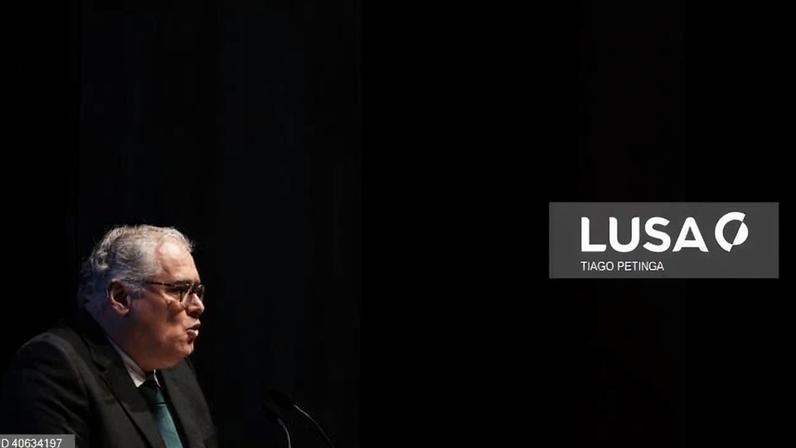 João Luís Barreto Guimarães e Maria Grazia Calandrone na Noite da Literatura Europeia