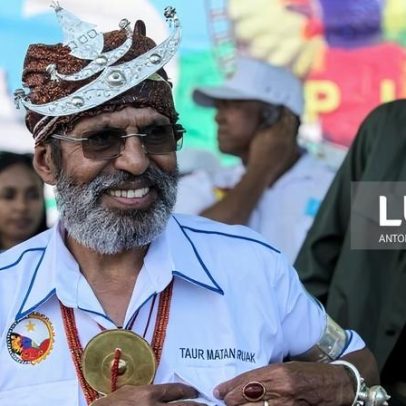 Taur Matan Ruak defende união para enfrentar pobreza e desemprego em Timor-Leste