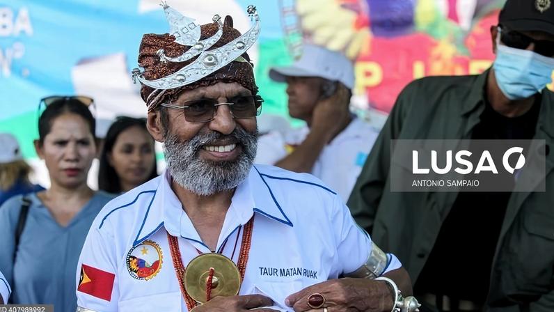 Taur Matan Ruak defende união para combater pobreza, desemprego e miséria em Timor-Leste