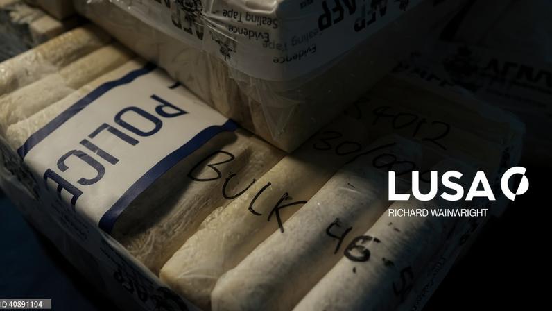 Polícia australiana deteta 2,7 t de cocaína na maior apreensão de sempre