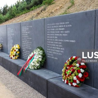 Associação de Vítimas do Incêndio de Pedrógão Grande homenageia vítimas aos nove anos