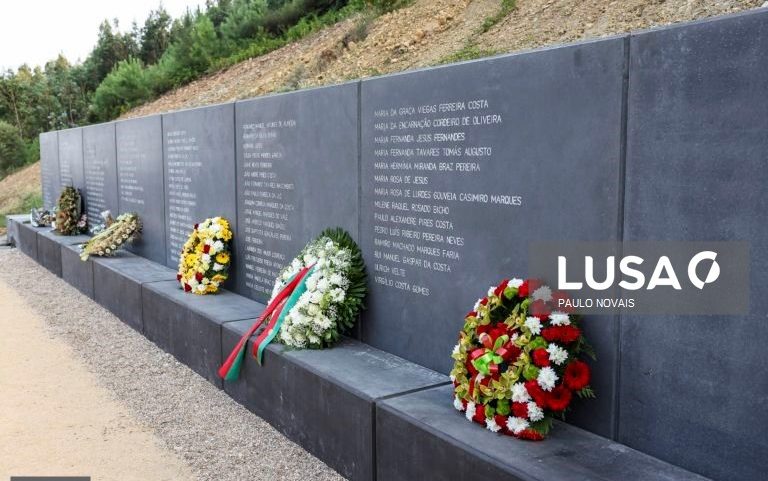 Associação de Vítimas do Incêndio de Pedrógão Grande homenageia vítimas aos nove anos