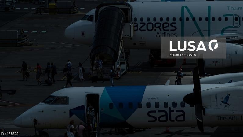 SATA reajusta operações após nevoeiro afetar 175 voos em Ponta Delgada