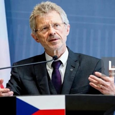 Taiwan condecora presidente do Senado checo pelo firme apoio à ilha