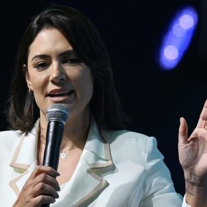 Michelle Bolsonaro rompe com candidatura do enteado à presidência do Brasil