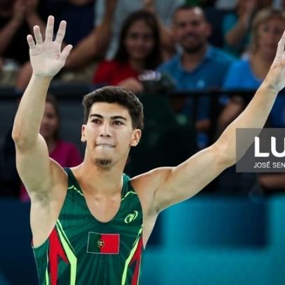 Gabriel Albuquerque conquista prata na Taça do Mundo de trampolins em Arosa