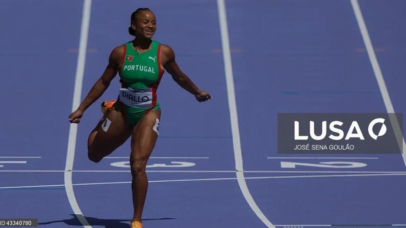 Fatoumata Diallo melhora recorde nacional dos 400 metros barreiras