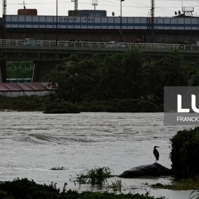 Tufão Jangmi deixa nove feridos e 47 mil casas sem energia no Japão