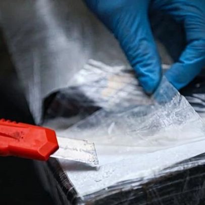 Passageira brasileira detida em Hong Kong com 3,4 quilos de cocaína