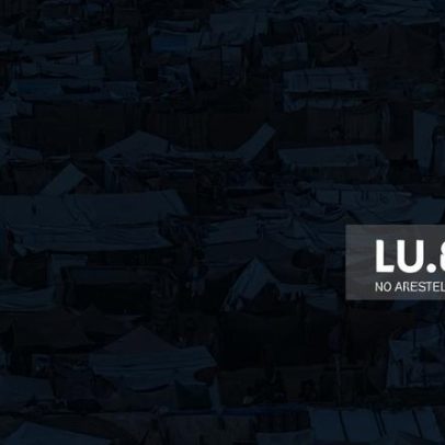 Quase um milhão de palestinianos enfrenta calor extremo em tendas ou ao relento