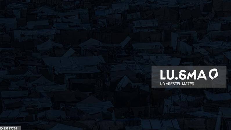 Quase um milhão de palestinianos enfrenta calor em tendas ou ao relento - ONG