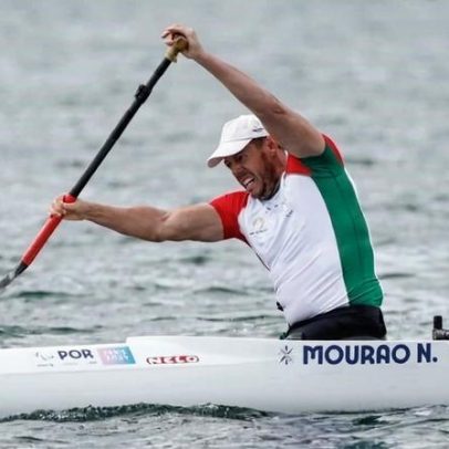 Norberto Mourão tricampeão europeu em VL2 200 m na canoagem adaptada