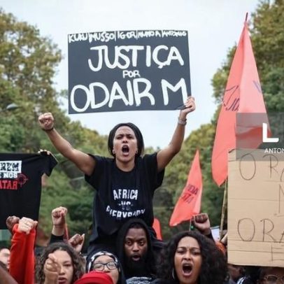Vida Justa protesta contra decisão injusta no homicídio de Odair Moniz