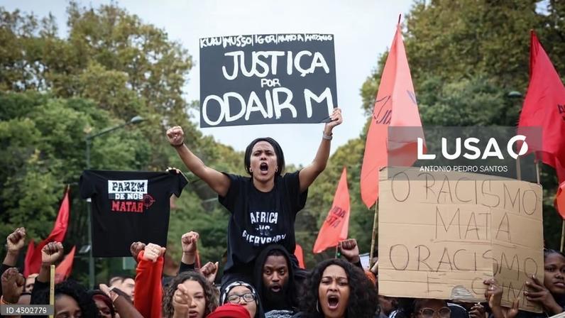 Vida Justa manifesta-se contra “decisão injusta” sobre homicídio de Odair Moniz