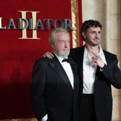 Ridley Scott e Glenn Close vão receber Óscares honorários