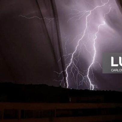 Oito distritos sob aviso amarelo até às 21:00 por aguaceiros e trovoada