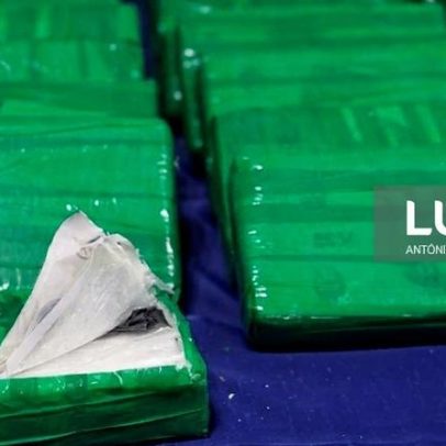 Portugal entre os que mais processam cocaína na UE, com 23 toneladas apreendidas