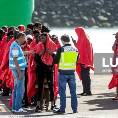 Entradas irregulares na UE caem 40% entre janeiro e maio, diz Frontex
