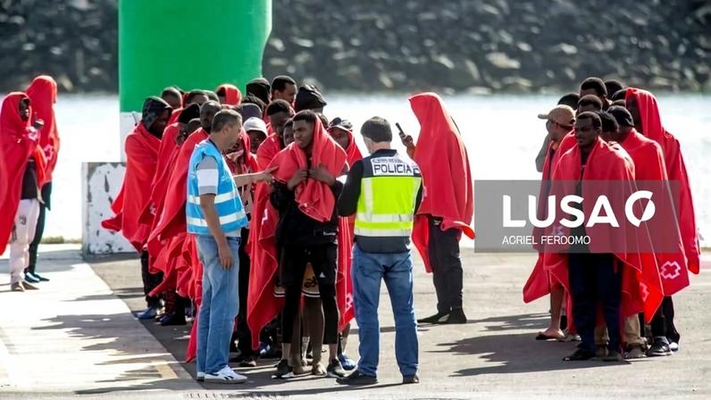 Entradas irregulares na UE caem 40% entre janeiro e maio - Frontex