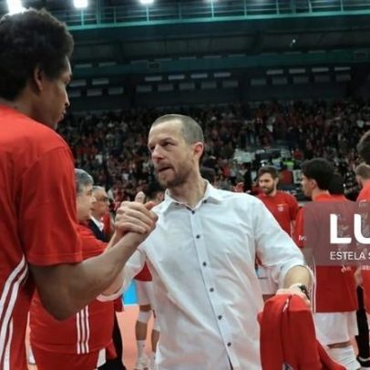 Benfica inicia final de ciclo de oito anos com Marcel Matz treinador de voleibol
