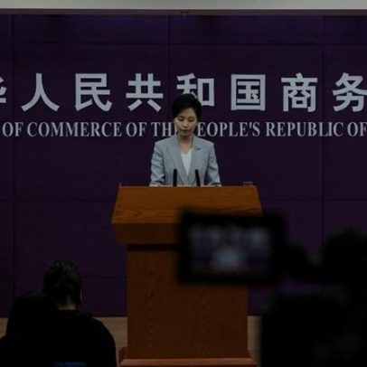China inclui dez empresas dos EUA na lista de controlo de exportações