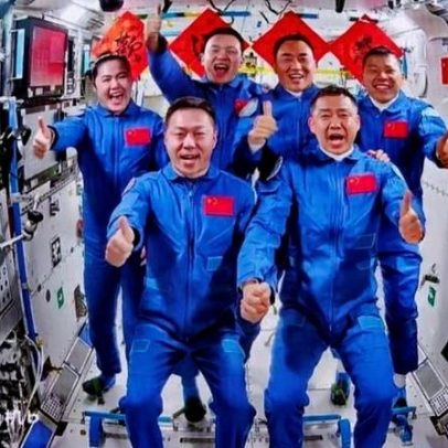 China planeia expandir a estação espacial para ampliar a capacidade científica