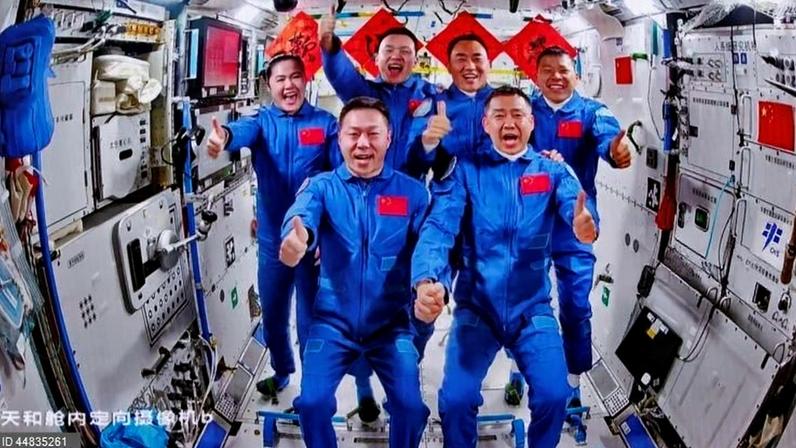 China planeia expandir a estação espacial para ampliar a capacidade científica
