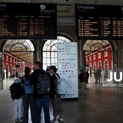 Greve geral já interrompe 19,3% dos comboios até às 16:00