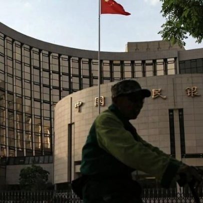 China mantém taxa de juro de referência em 3% pelo 14.º mês consecutivo