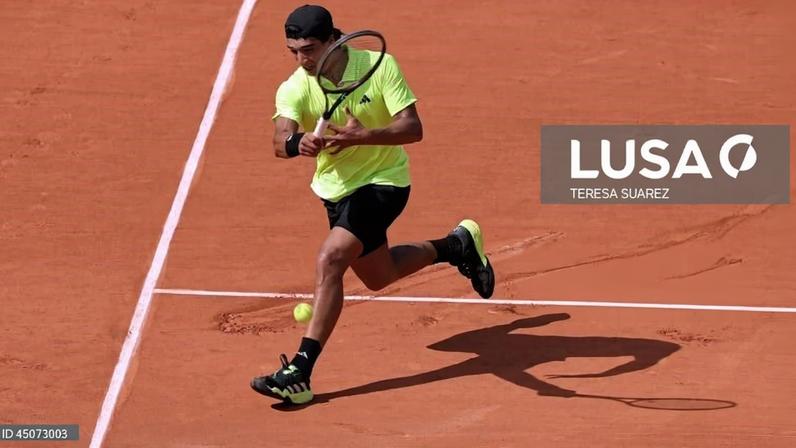 Tenista português Henrique Rocha conquista challenger de Perugia