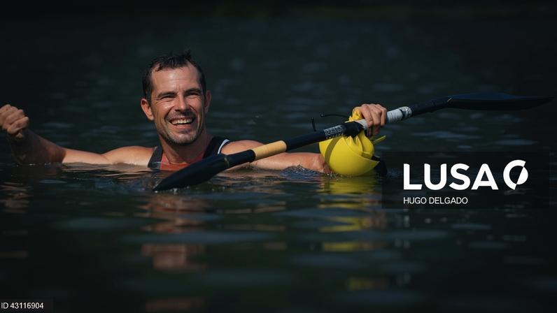 Pimenta conquista título nacional de canoagem em K1 1.000