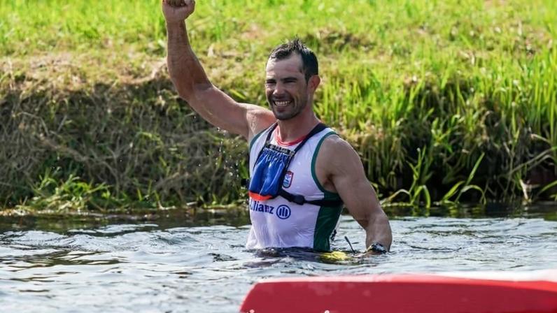 Fernando Pimenta sagra-se campeão da Europa em K1 5.000 metros