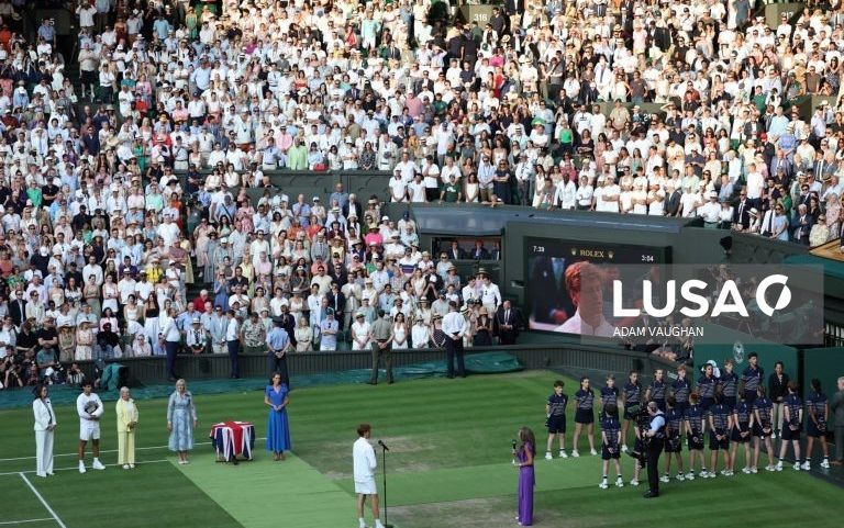Wimbledon aumenta prémios em 20% para 2026