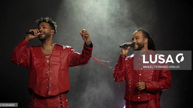 Concerto dos Calema no sábado em Braga exibido em direto em cinemas pelo país