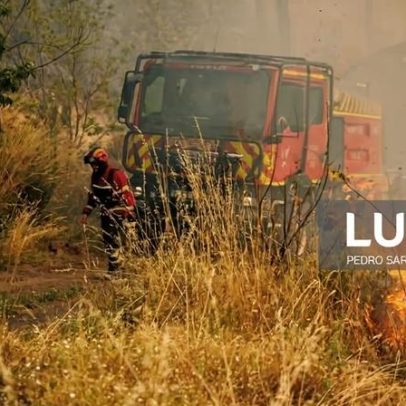 Incêndio em Terras de Bouro reforçado com três meios aéreos
