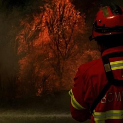 EN2 cortada em Aljustrel devido a incêndio