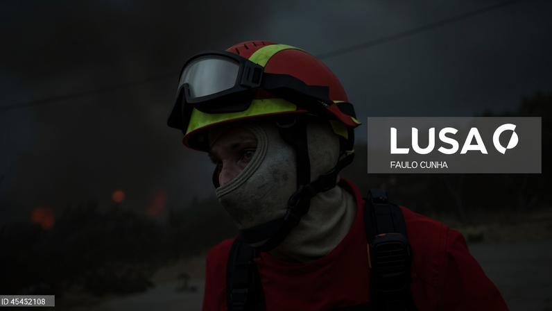 Fogo em herdade em Moura dominado - Proteção Civil