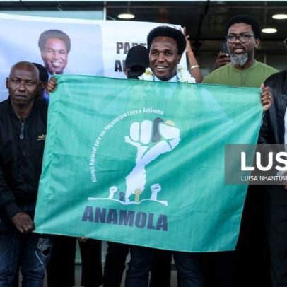 Venâncio Mondlane é eleito presidente da Anamola