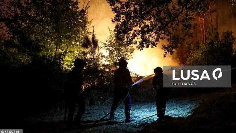 Mais de 160 concelhos de 17 distritos do continente em perigo máximo de incêndio