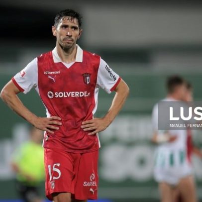 Paulo Oliveira deixa Sporting de Braga