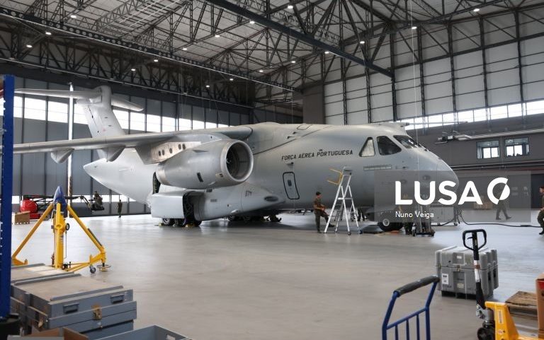 Missão portuguesa de ajuda parte para a Venezuela ao fim da tarde de Beja em aviões da Força Aérea