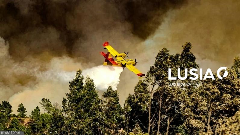 Quinze concelhos de seis distritos em perigo máximo de incêndio