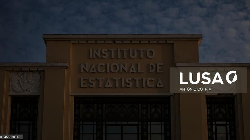 INE divulga saldo orçamental do 1.º trimestre de 2026