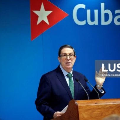 Cuba denuncia o bloqueio total imposto pelos EUA