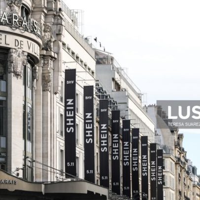 Primeira loja permanente da Shein em Paris encerra atividades